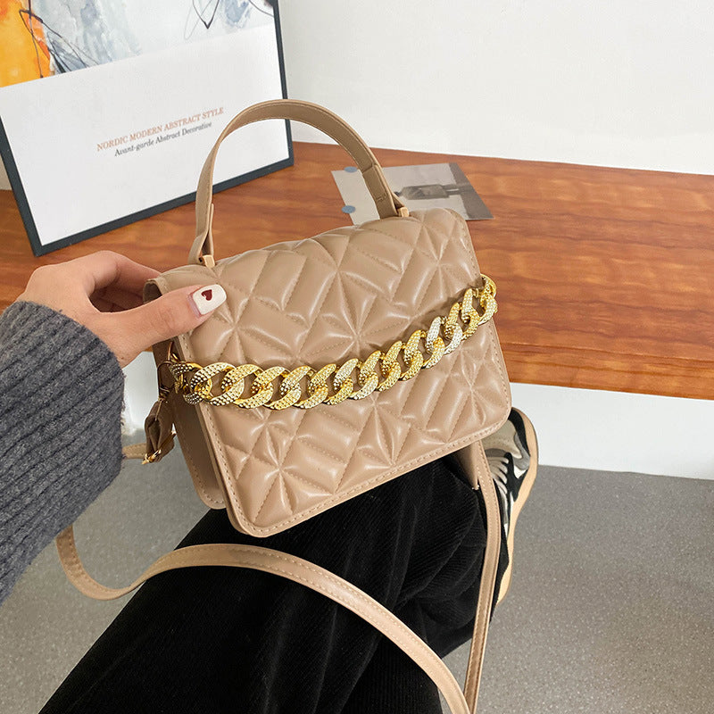 Ladies Fashion Personality Chain Tote Bag