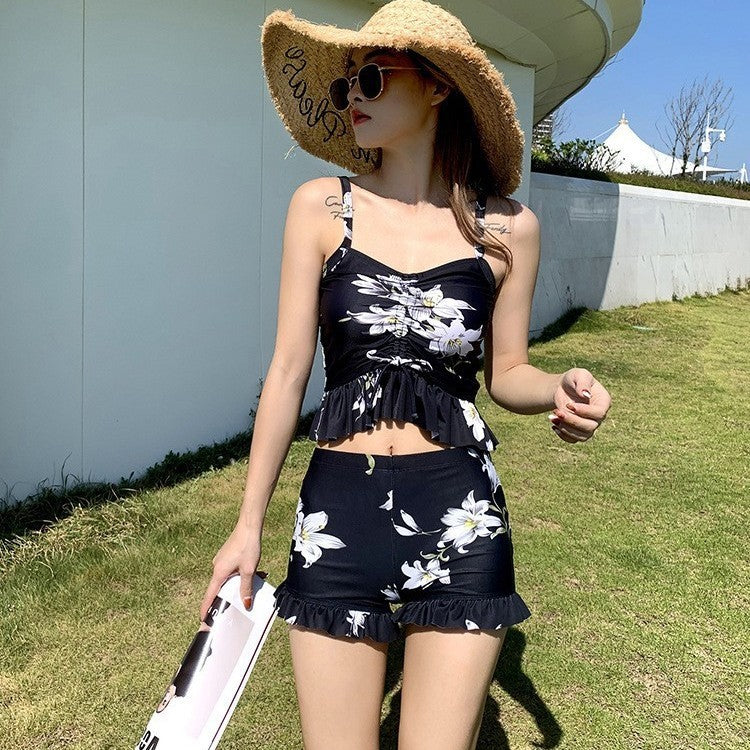 Swimsuit Women's Thin Split Three-piece Suit