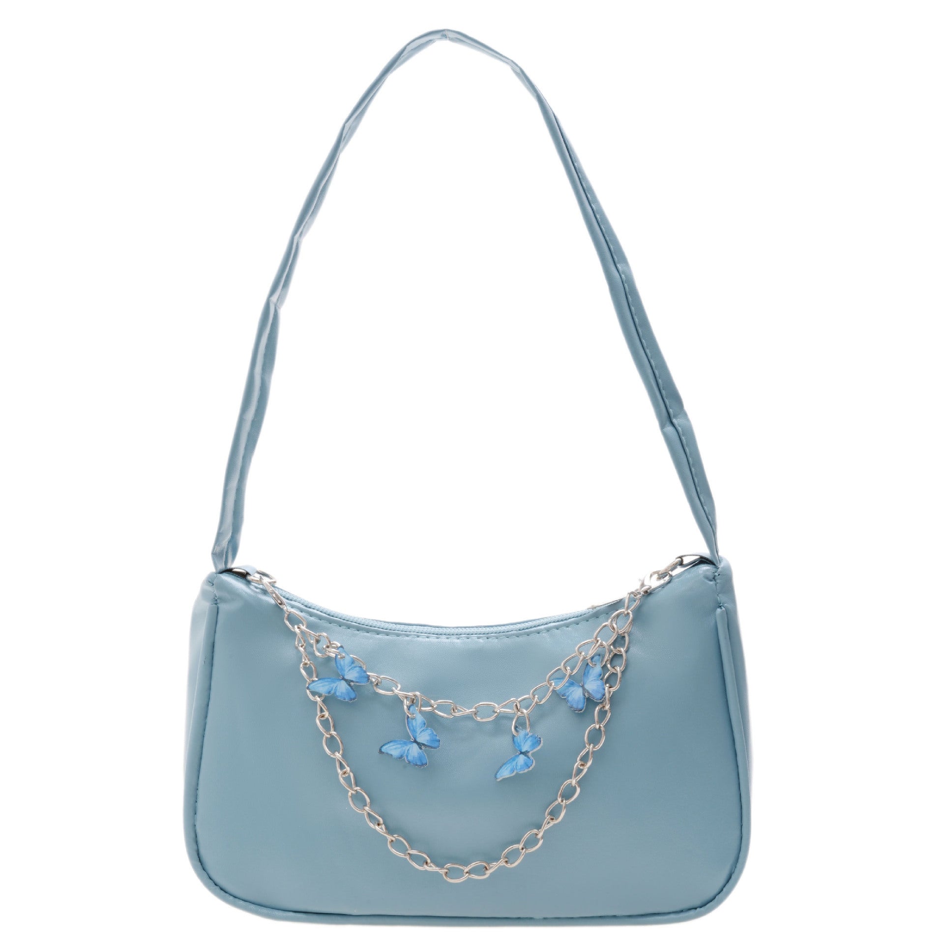 Women's New Style Butterfly Jewelry Chain Casual Fashion Handbag