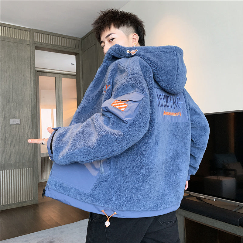 Fleece Fashion Top Cardigan Coat
