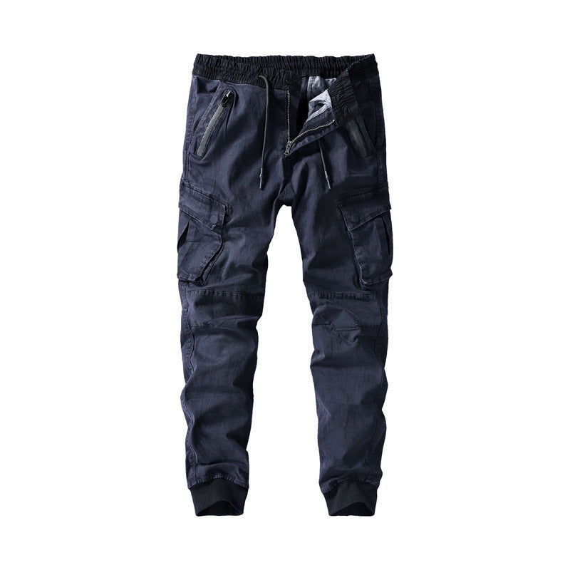Spring New Thick Overalls And Trousers For Leisure