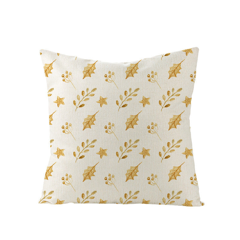 Cartoon Digital Printing Christmas Pillowcase