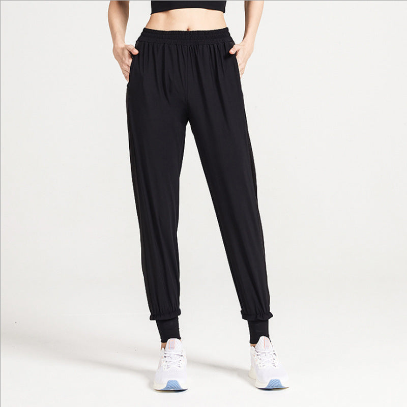Casual Pants Yoga Wear Breathable Thin Quick-drying Pants