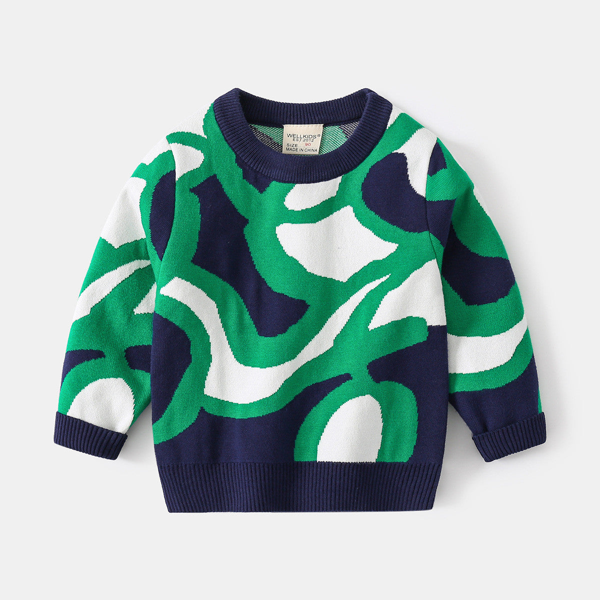 Fashion Children's Top Casual Style Long Sleeves