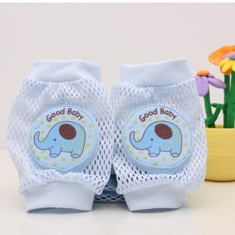 Children's Breathable Mesh Kneecap Baby Kneecap Infant Kneecap