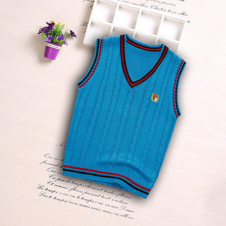 College Middle School Boys And Girls Sweater