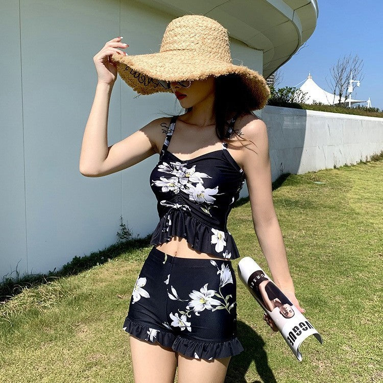 Swimsuit Women's Thin Split Three-piece Suit