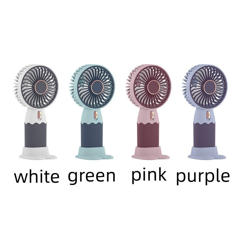 Handheld Mini Fan Portable Mute