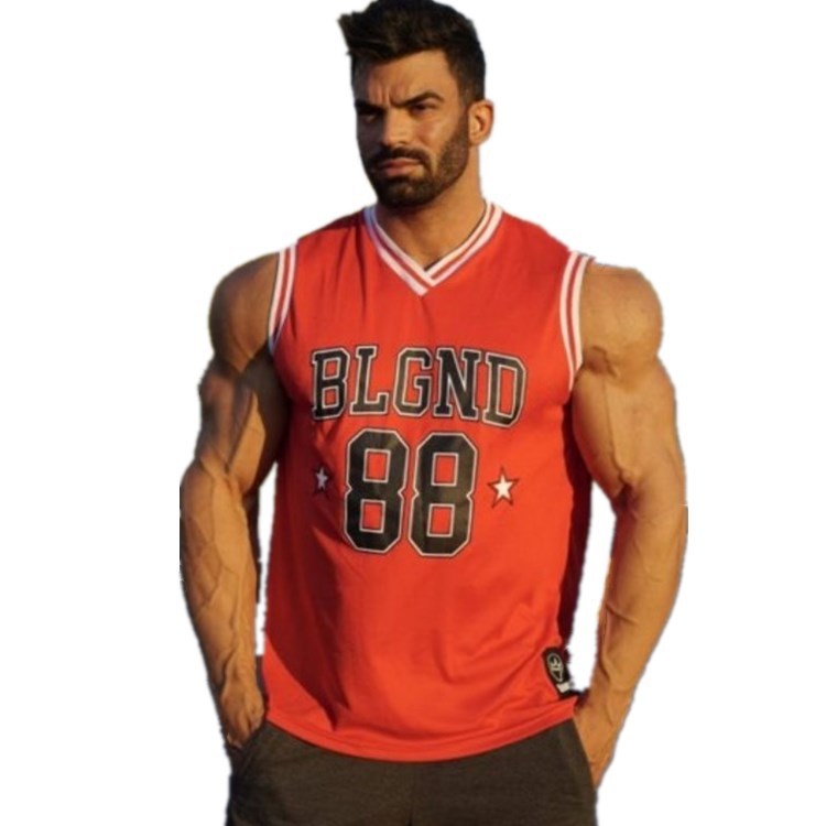 Men's Sports Brothers Fitness Sleeveless Vest