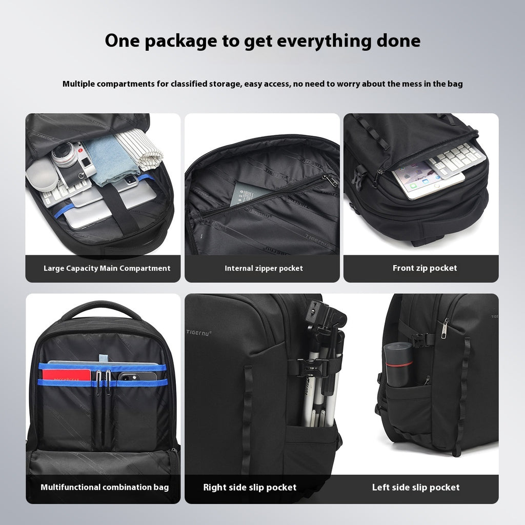 Sports Large Capacity Travel Lightweight Waterproof Backpack