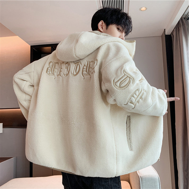 Fleece Fashion Top Cardigan Coat