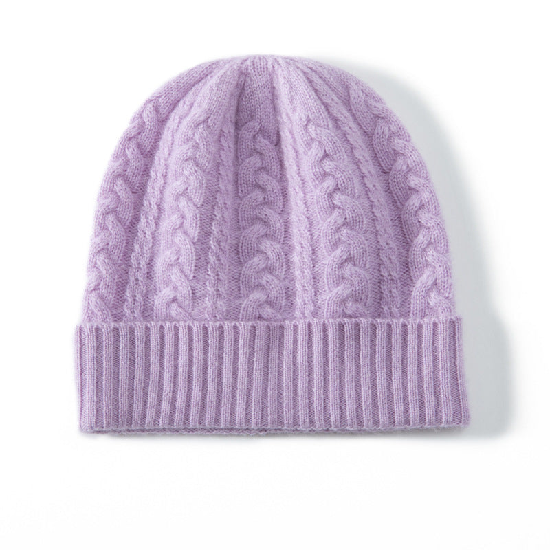 Children's Cashmere Hat Winter Thickening