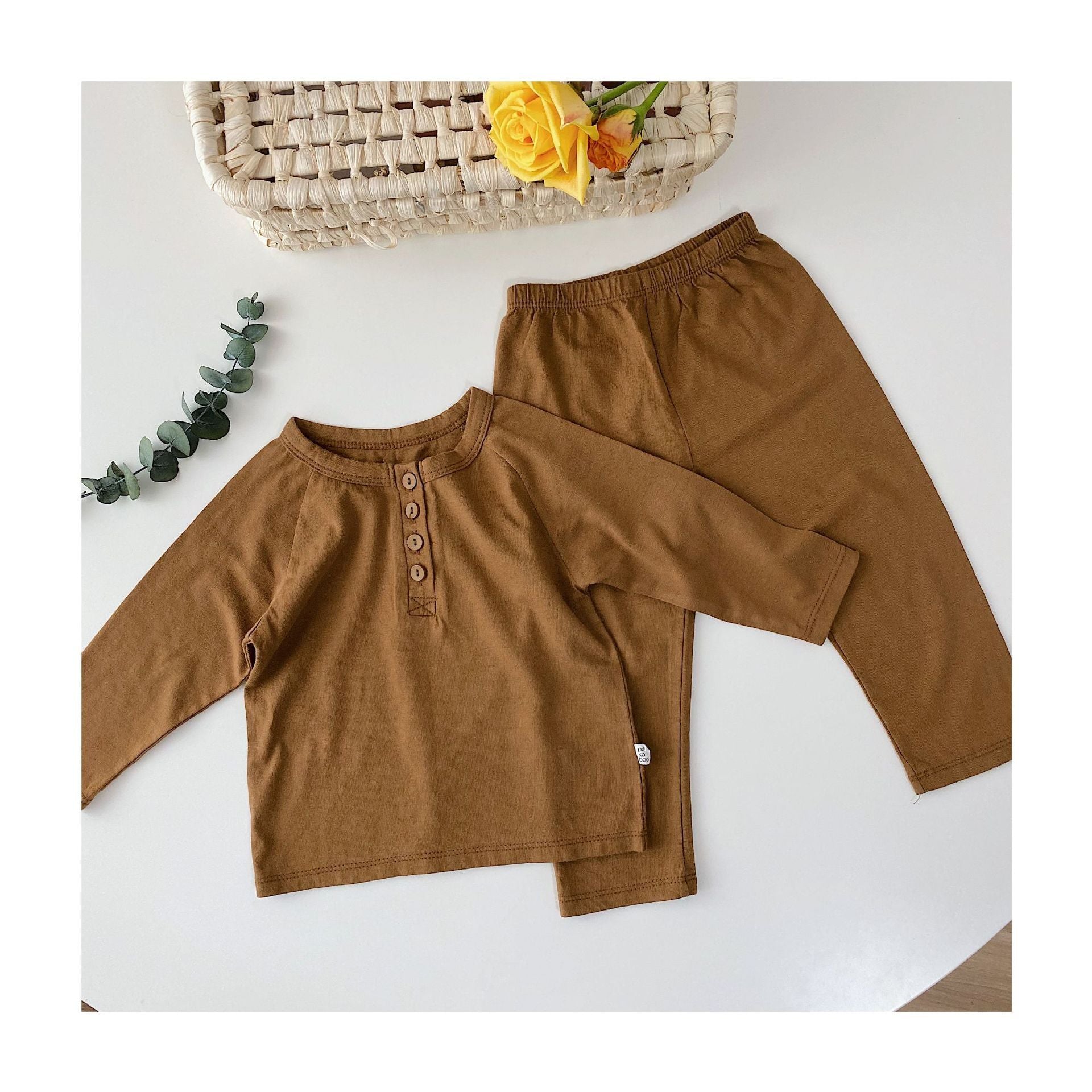 Children's Pajamas Set New Home Clothes