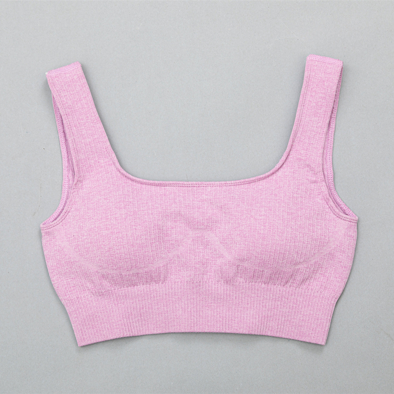 Seamless Women Yoga Set Sports Bra Shorts