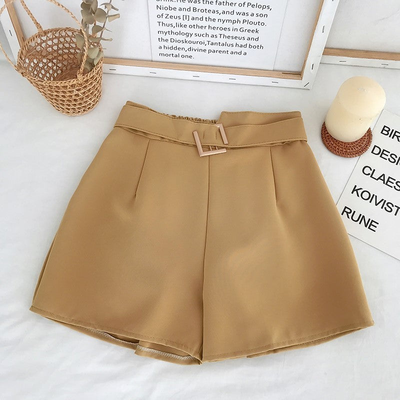 Casual All-match Slim Straight Suit Pants