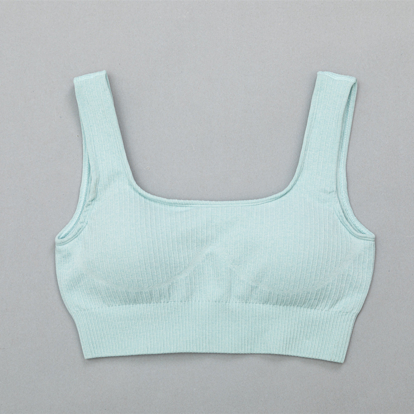 Seamless Women Yoga Set Sports Bra Shorts