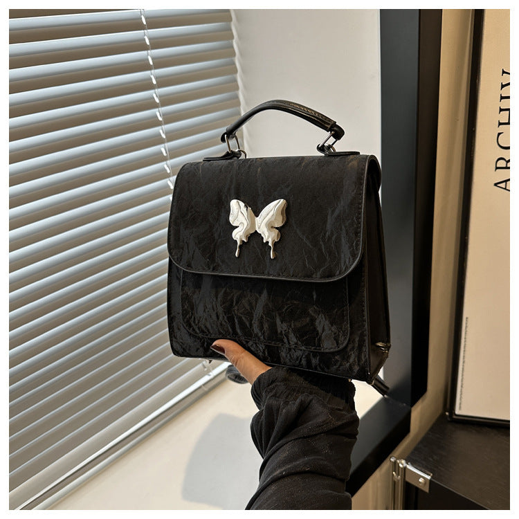 Fashion Preppy Style Women's Bag Hand-carrying Backpack