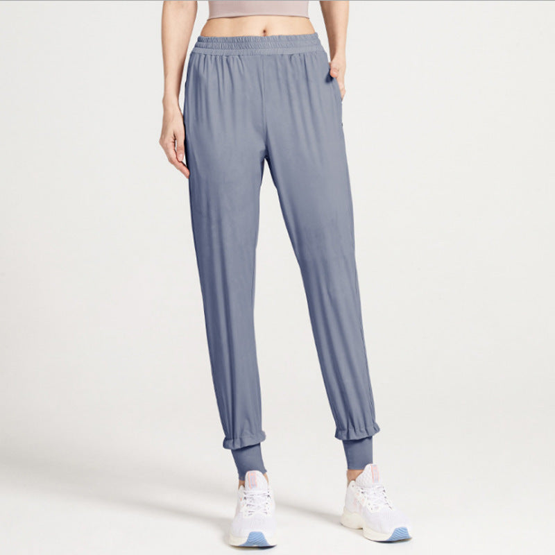 Casual Pants Yoga Wear Breathable Thin Quick-drying Pants