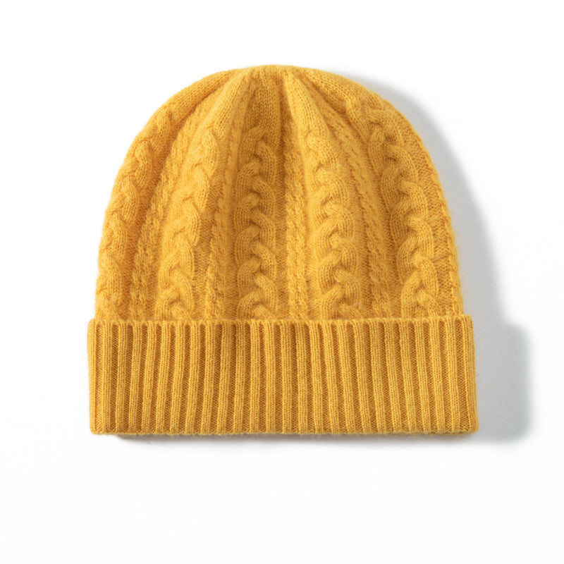 Children's Cashmere Hat Winter Thickening