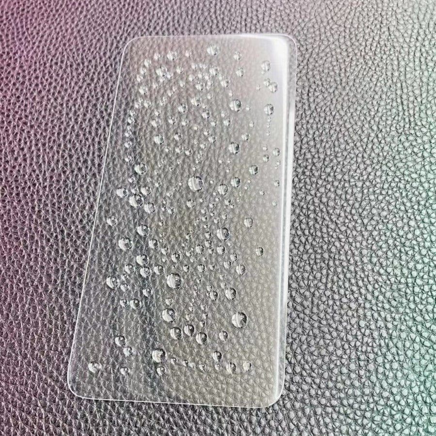 HD Tempered Film V40 Full Glue Hot Bending Electroplating UV Protective Film