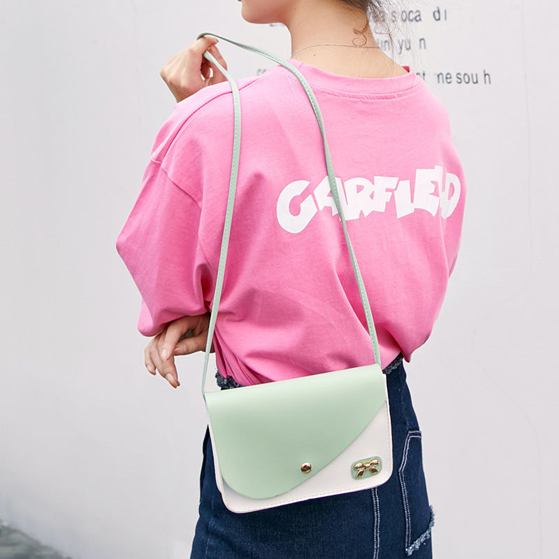 Design A Niche Versatile Contrast Shoulder Bag