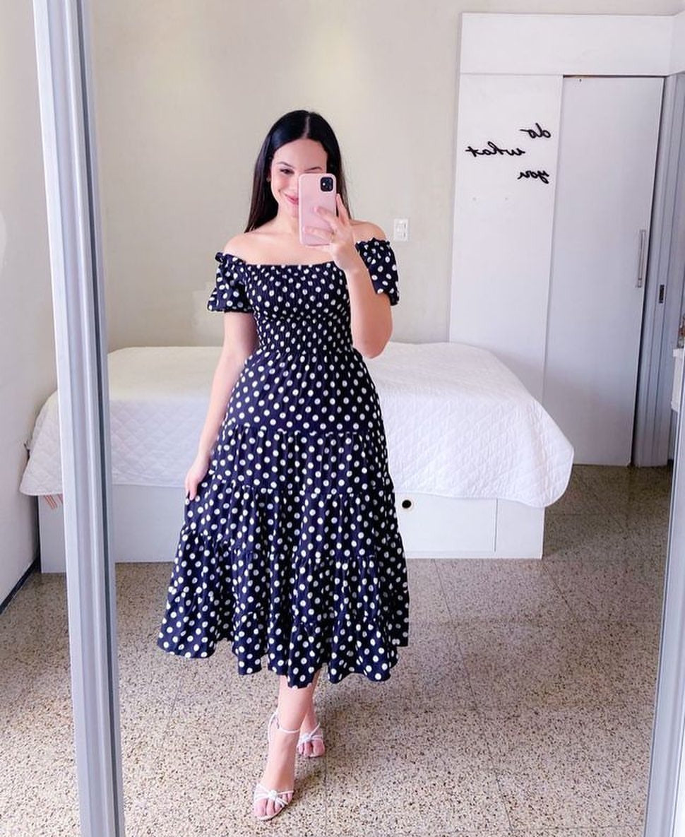 French Style Fresh Printing Women's Wear