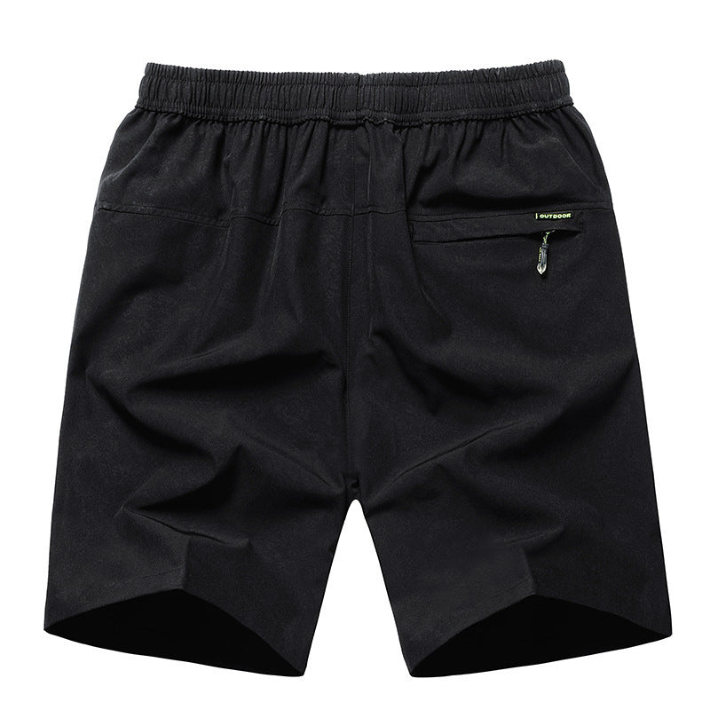 Men's Casual Pants Sports Thin Section Plus Size Beach Shorts
