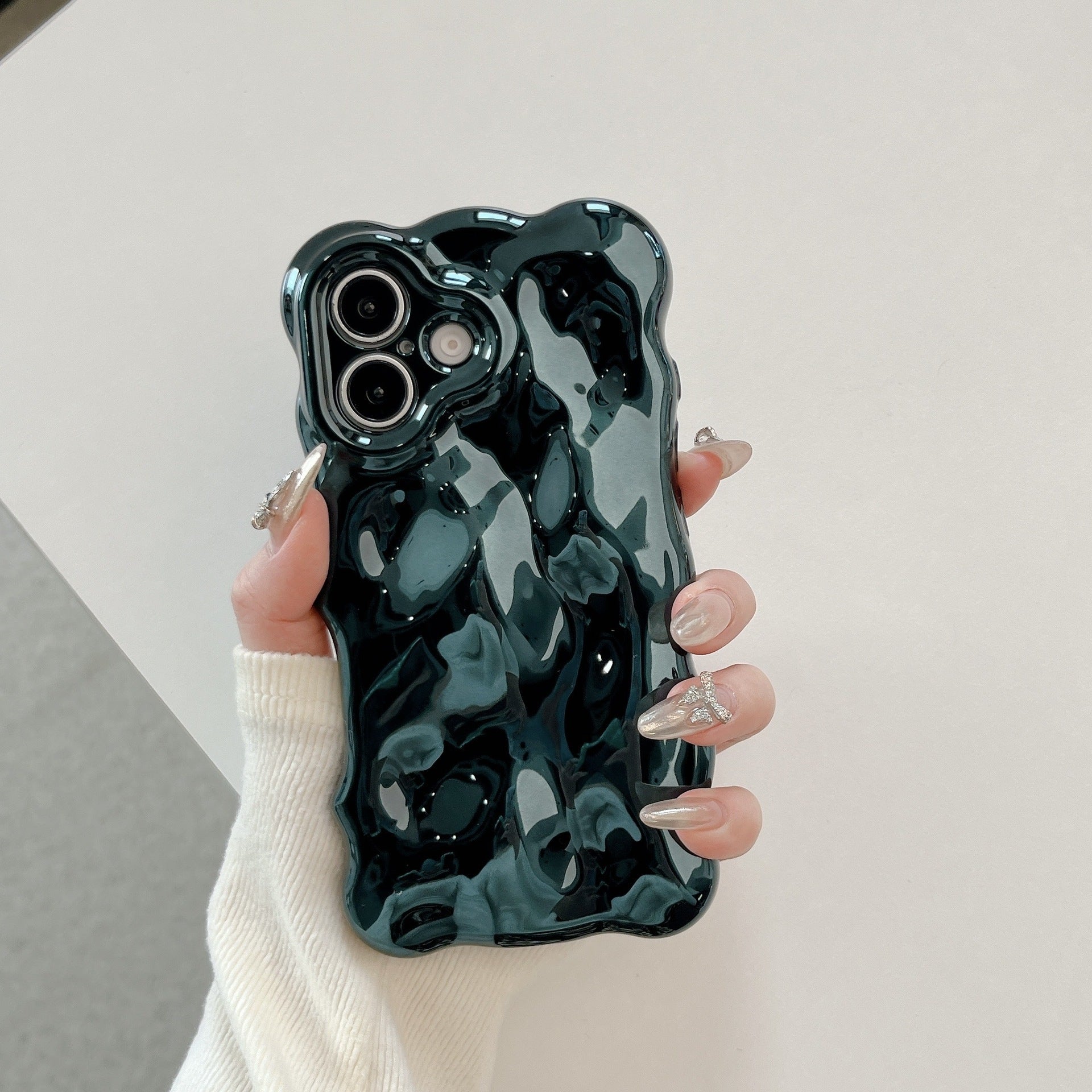 Niche Advanced Sense Plating Shell Applicable Phone Case