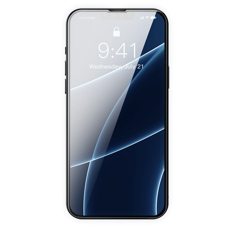 0.3mm Full Screen Full Glass Tempered Film For IP 5.4 Inch Model