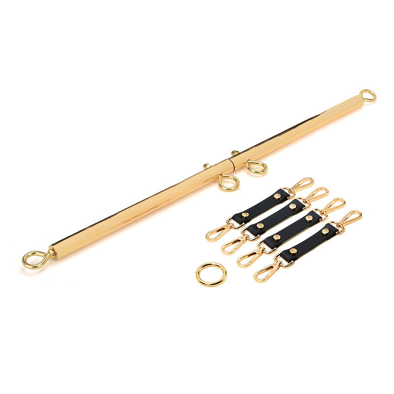 Metal Strut Split Leg Device Detachable Adjustable Binding Cross Buckle Steel Pipe