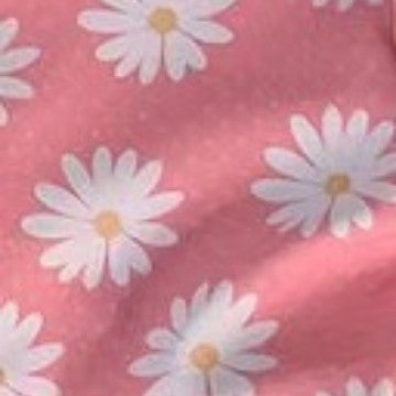 Flower With Skirt Children's Swimsuit