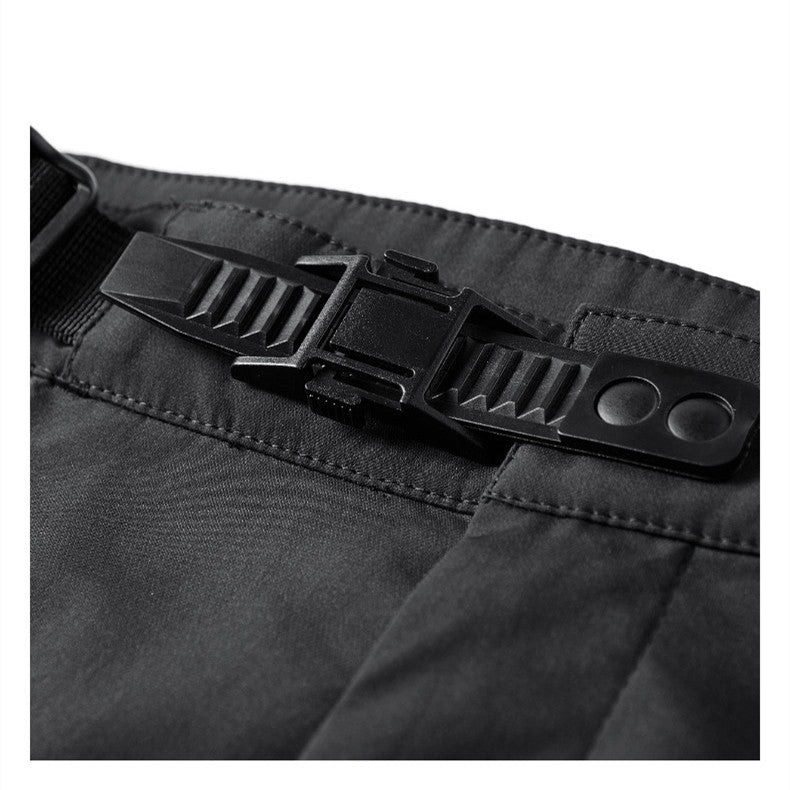HLoose Cargo Five Points Sports Casual