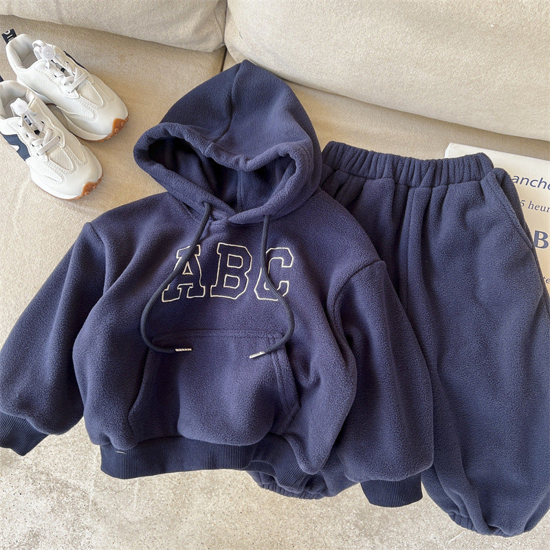 Fashion Individuality Fleece Children's Suit Lining