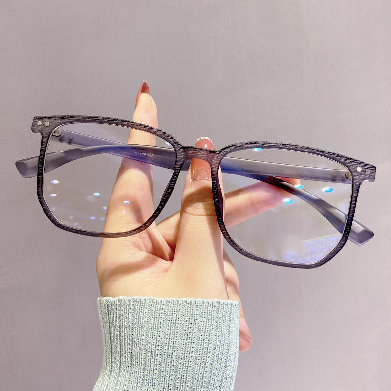 Fashion Personality Large Frame Women's Flat Mirror