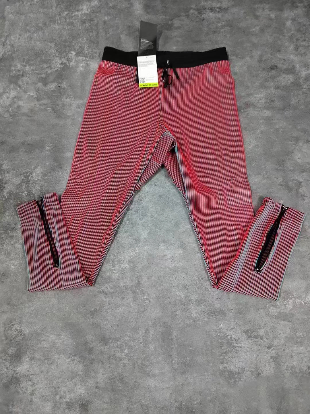 High Elastic Track And Field Training Pants