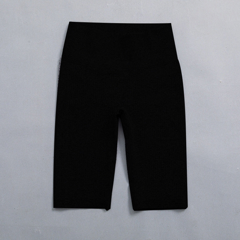 Seamless Women Yoga Set Sports Bra Shorts