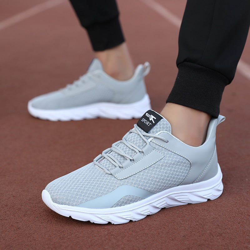 Casual Women's Shoes Couple Net Tide Ladies Net Surface