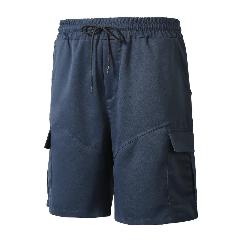 European And American Men's Summer Sports Casual Oversized Cargo Pants Shorts
