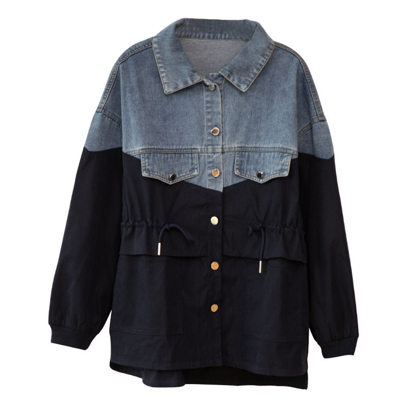 Trench Coat For Women Spring New Loose Plus Size Slimming And Fashionable