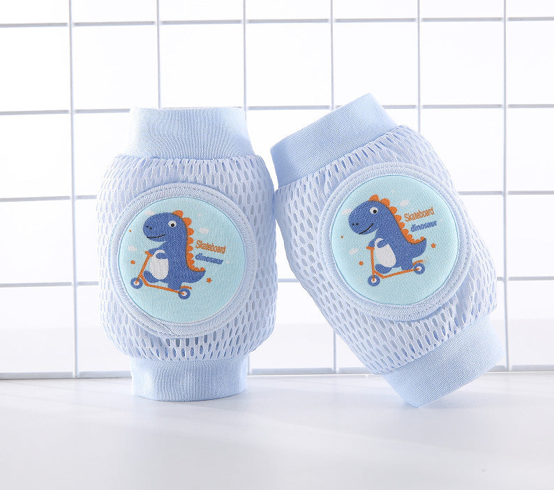 Children's Breathable Mesh Knee Pads Crawling And Walking Elbow