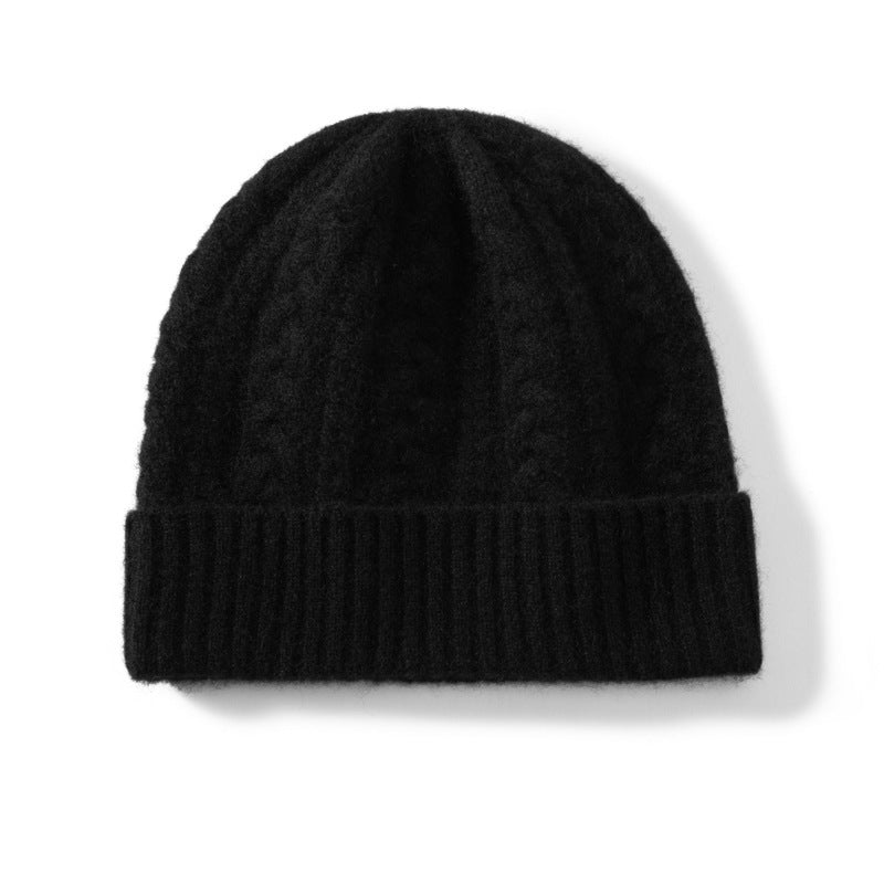 Children's Cashmere Hat Winter Thickening