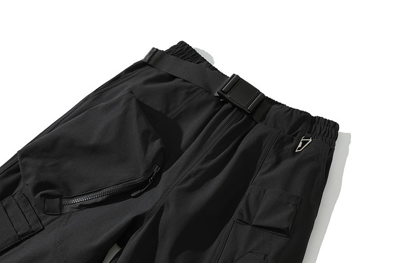 Trendy Men's Multi-pocket Trousers Men's Loose