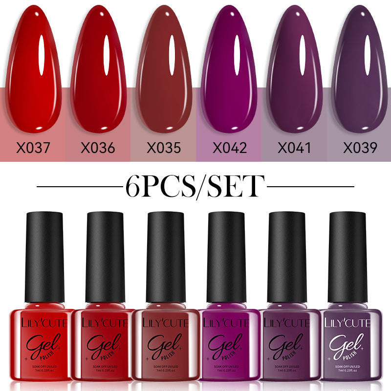 Solid Color UV Polish Glitter Suit UV Polish