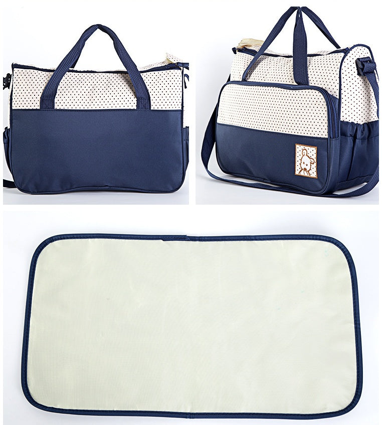 Multifunctional Large-capacity Portable Bag With Mommy