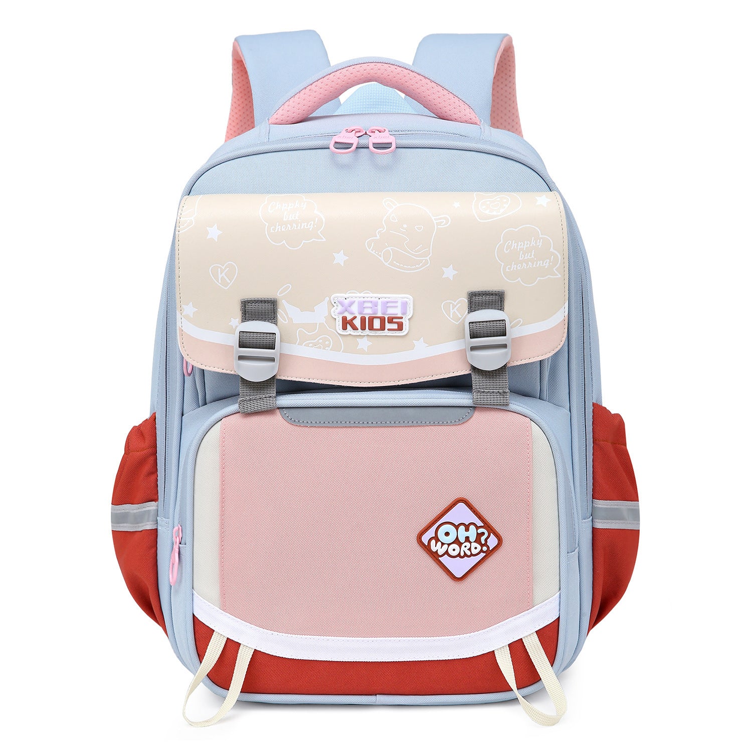 Schoolbag Burden Reduction Spine Protection Lightweight And Large Capacity Backpack