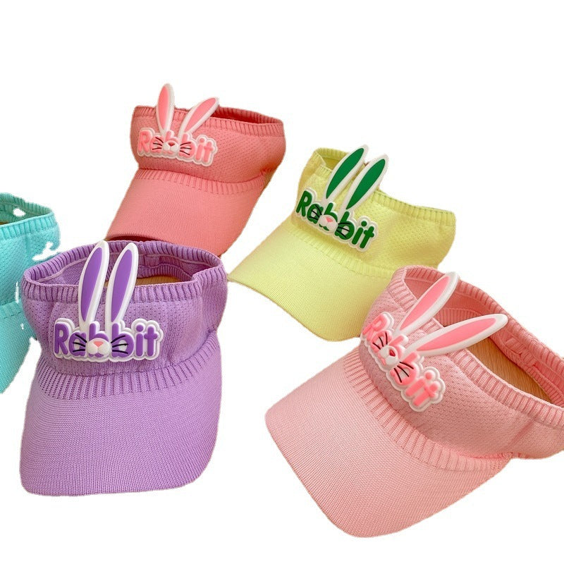 Children's Empty Top Cartoon Sunshade Sun Hat
