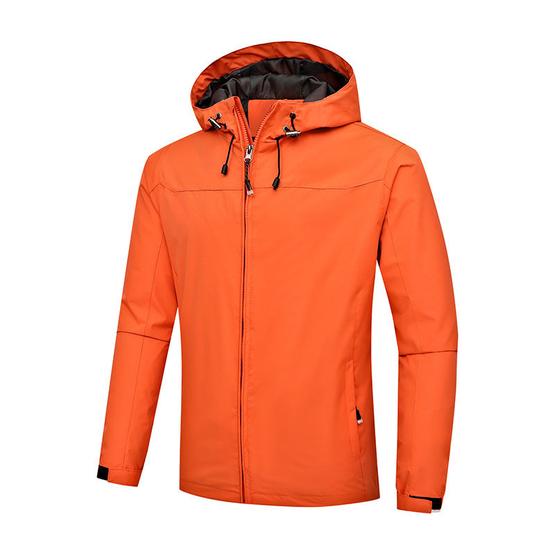 Four seasons mountaineering suit single layer jacket