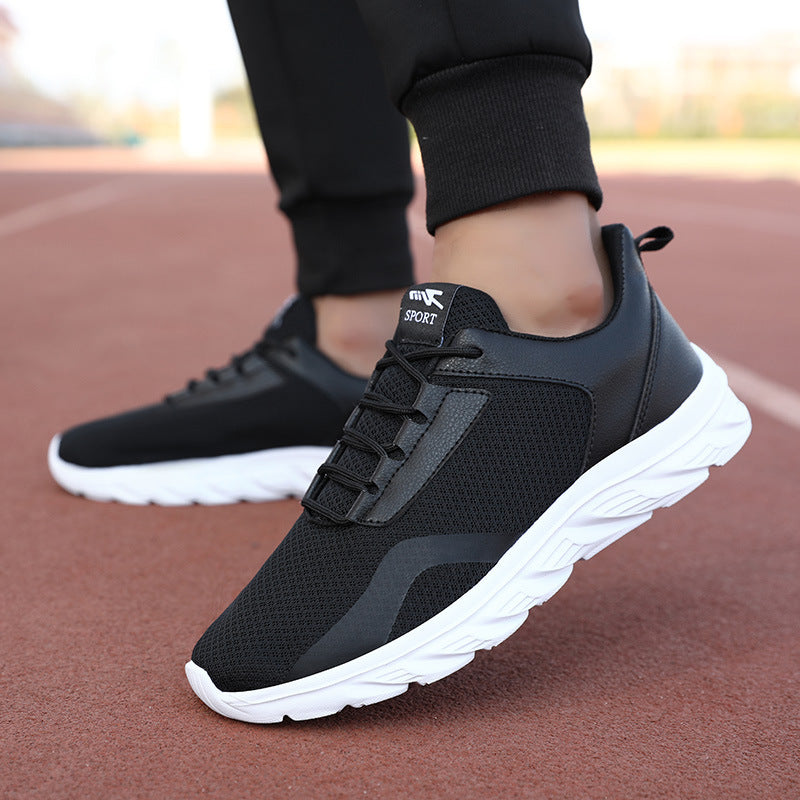 Casual Women's Shoes Couple Net Tide Ladies Net Surface