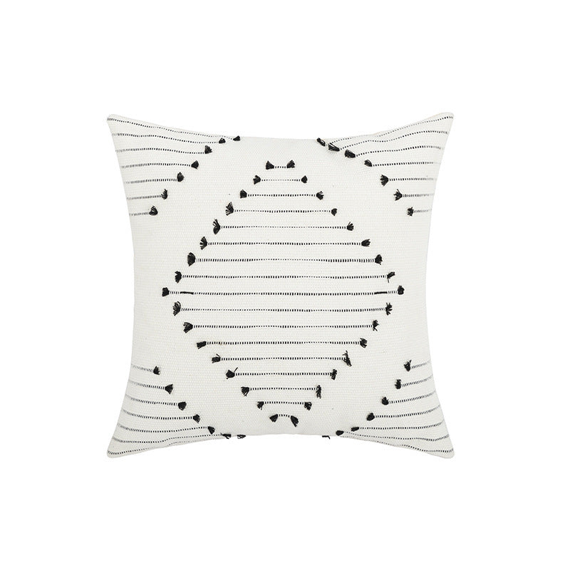 New Nordic Ins Tufted Pillowcase Embroidered