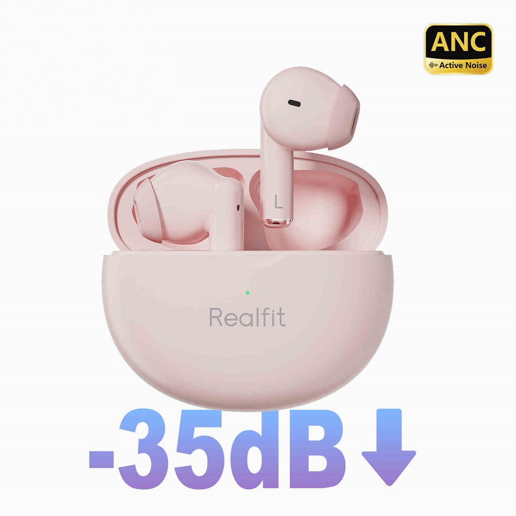True Wireless Bluetooth Headset ANC Active Noise Reduction Game Dual Mode